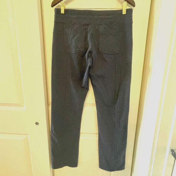 Athleta Women's Blue Jogger Elastic Tie Waist Pant Size M - Picture 3 of 10